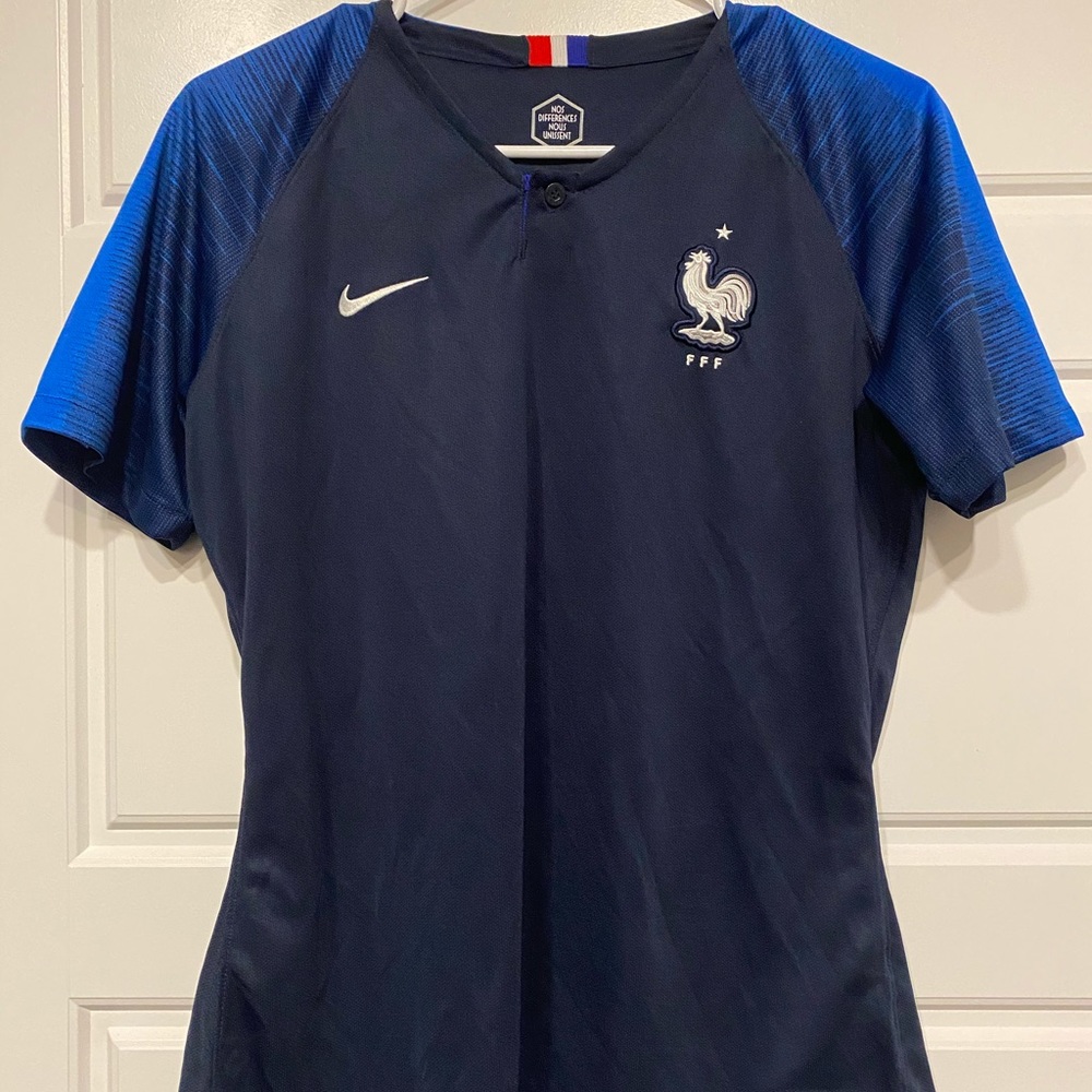 2018 FIFA World Cup France Jersey